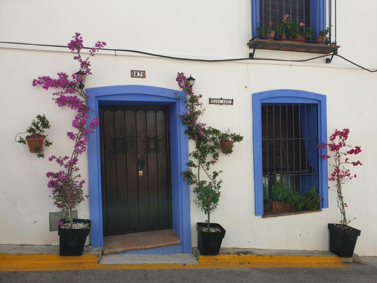 Вилла Casa Azul Алосайна Экстерьер фото