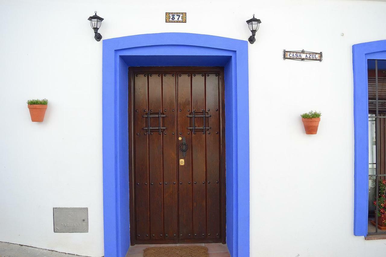 Вилла Casa Azul Алосайна Экстерьер фото