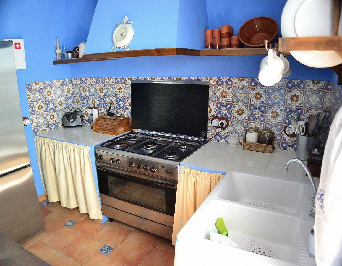 Вилла Casa Azul Алосайна Экстерьер фото